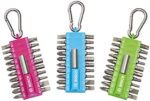 Bosch 21 Piece Screwdriver Bit Set Pink (with Magnetic Bit Holder, Carabiner, Accessory for Electric Screwdrivers) - Image 4